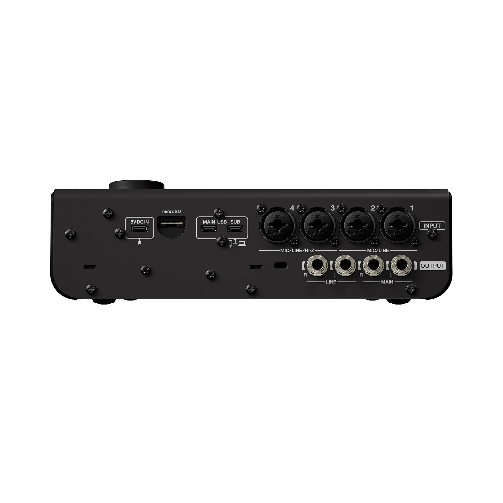 Yamaha URX44 6進/4出 雙USB-C 錄音介面/聲卡:圖片 10