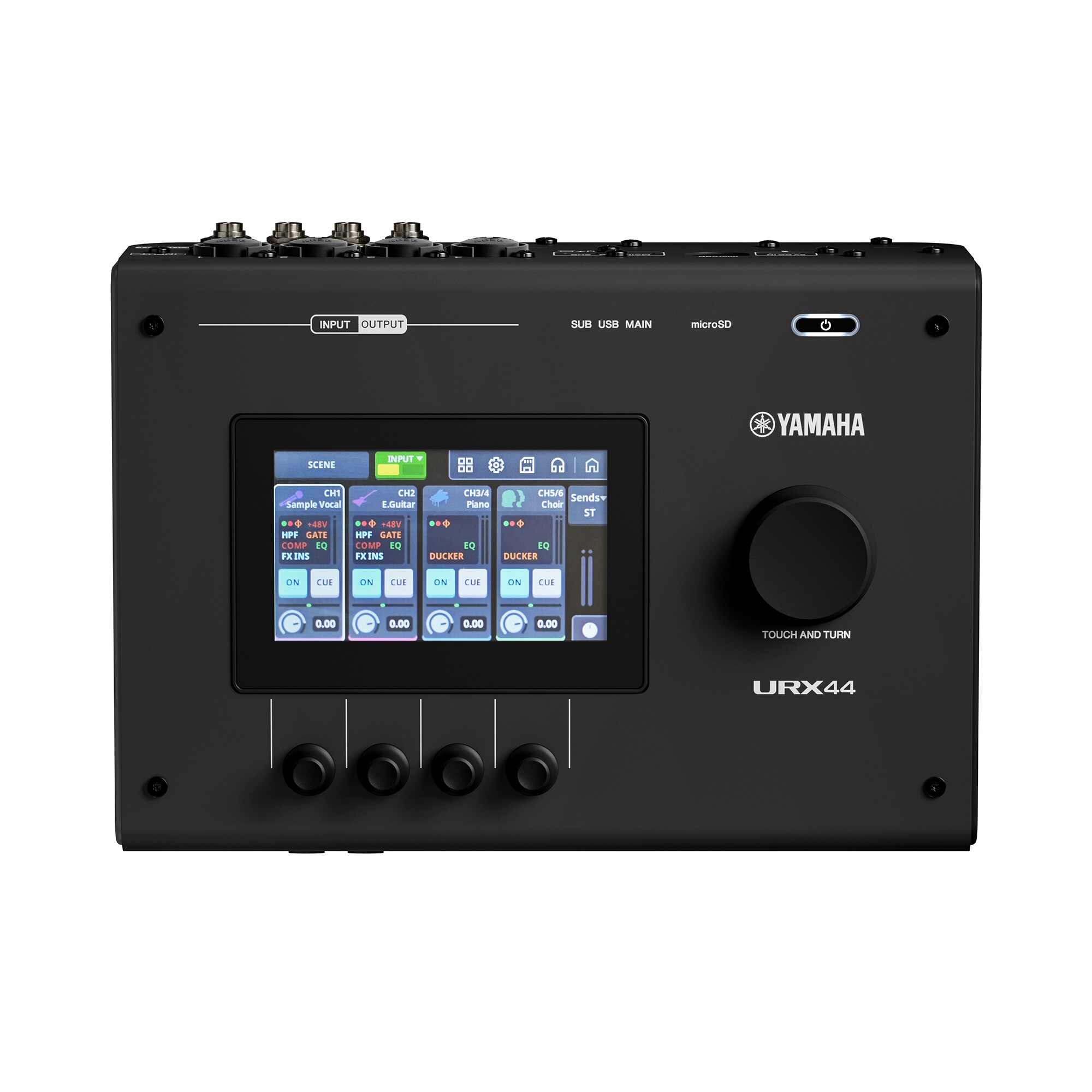 Yamaha URX44 6進/4出 雙USB-C 錄音介面/聲卡:圖片 2