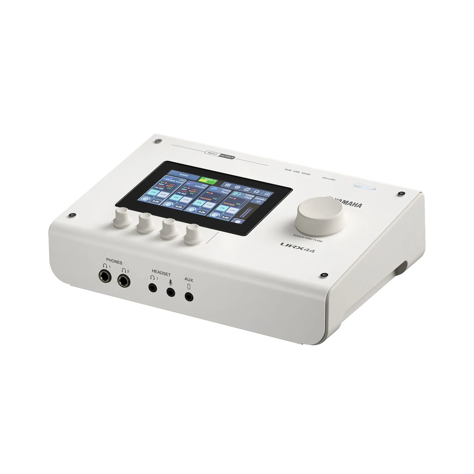 Yamaha URX44 6進/4出 雙USB-C 錄音介面/聲卡:圖片 8