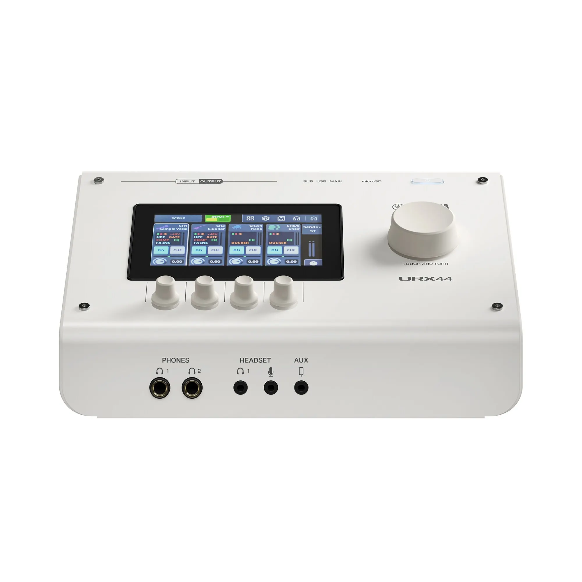Yamaha URX44 6進/4出 雙USB-C 錄音介面/聲卡:圖片 6