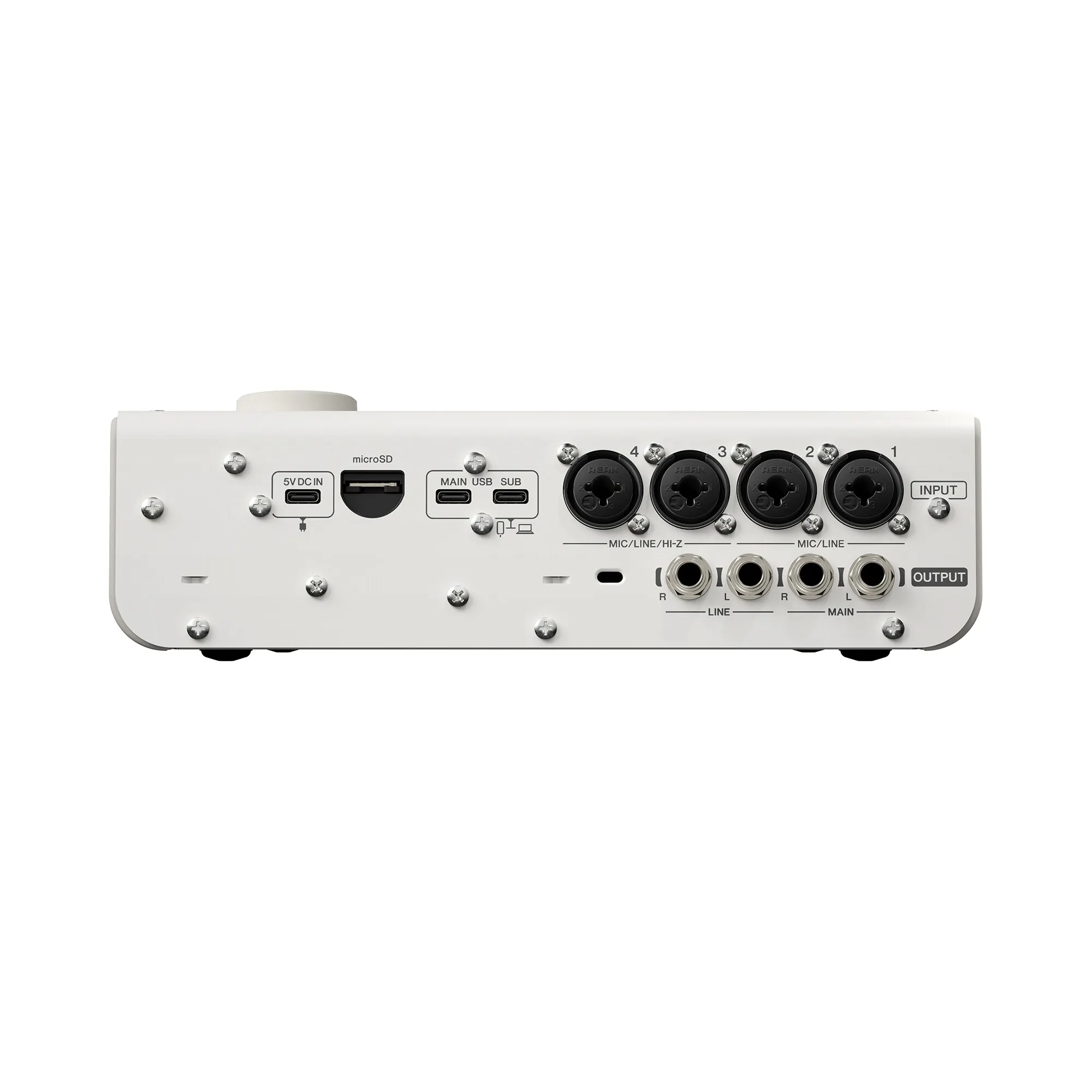 Yamaha URX44 6進/4出 雙USB-C 錄音介面/聲卡:圖片 5
