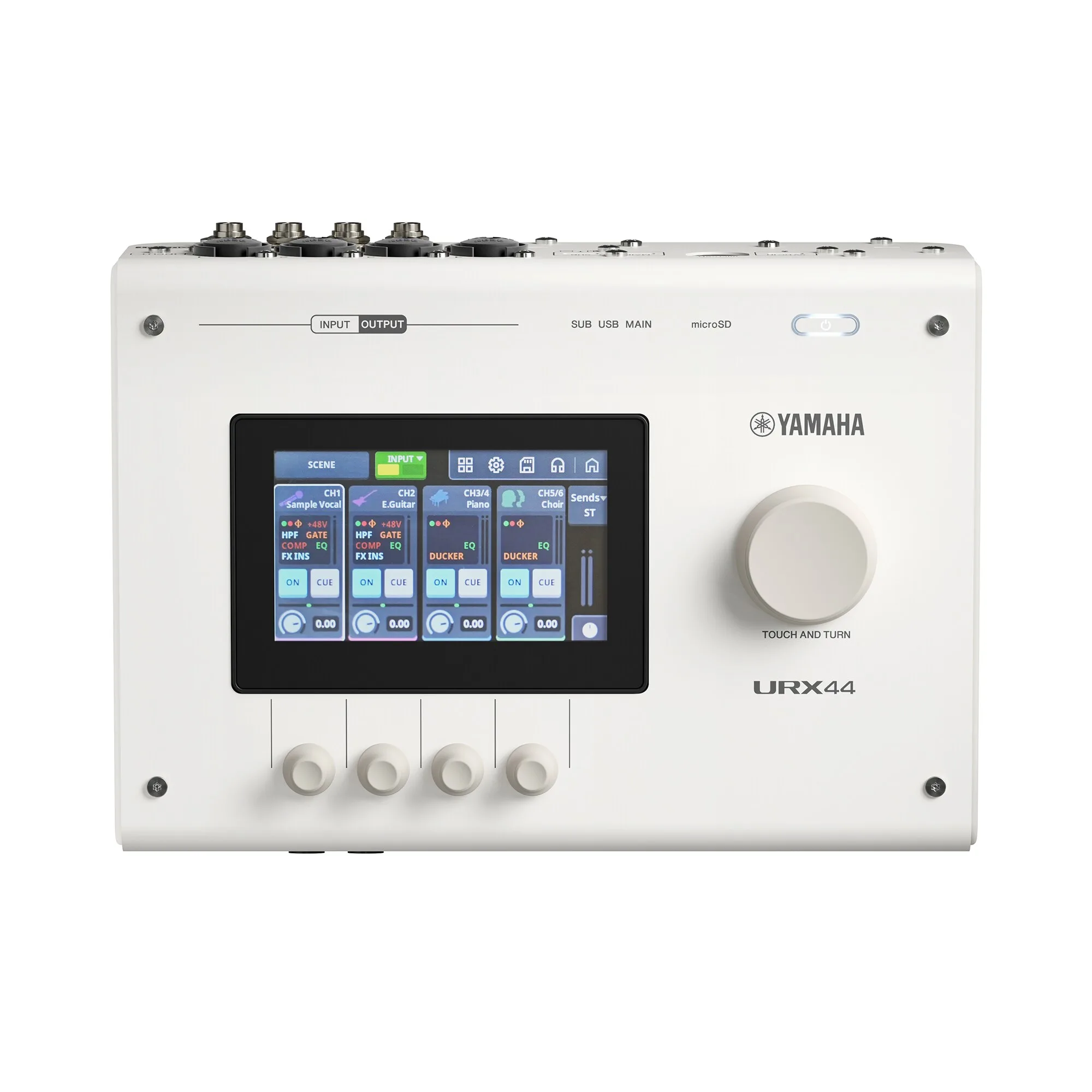Yamaha URX44 6進/4出 雙USB-C 錄音介面/聲卡:圖片 3