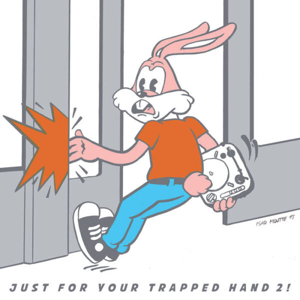 UGLY MAC BEER - JUST FOR YOUR TRAPPED HAND 2 7"：圖片 2
