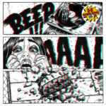 UGLY MAC BEER - BEEP AAAH FRESH 3D (white color + 3D 眼鏡) 12"