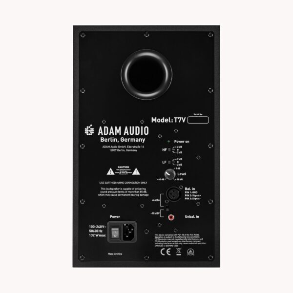 Adam T7V 監聽喇叭：圖片 2