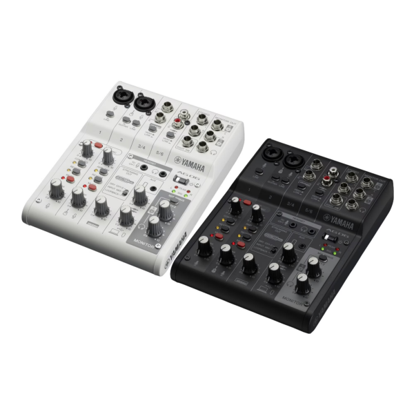 Yamaha AG06MK2 6-Channel 直播混音器/錄音介面
