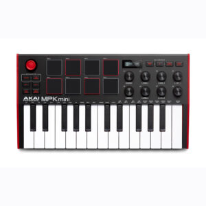 Akai MPK mini mk3 midi 鍵盤 (附贈免費線上編曲教學)
