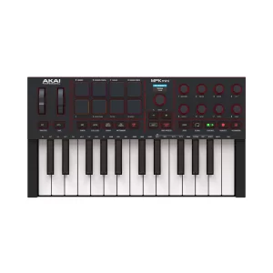 Akai Professional MPK Mini IV ( MK4 )MIDI 鍵盤 / 黑
