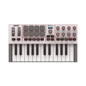Akai Professional MPK Mini IV ( MK4 )MIDI 鍵盤 / 灰白