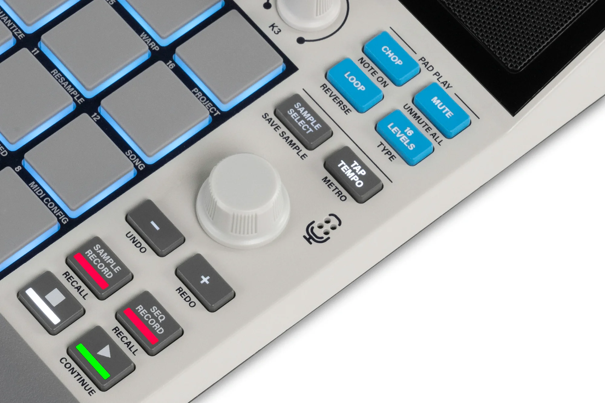 Akai MPC Sample 便攜式取樣器 / 編曲 & 效果處理器:圖片 4