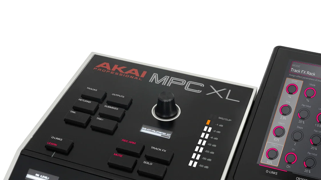 Akai MPC XL 專業獨立型音樂製作工作站:圖片 6