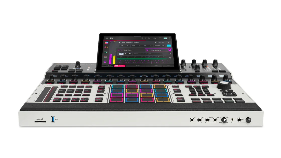 Akai MPC XL 專業獨立型音樂製作工作站:圖片 3