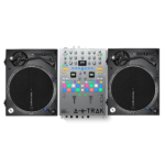 RANE SEVENTY A-TRAK 混音器+ AT-LP140XP黑膠唱盤套裝