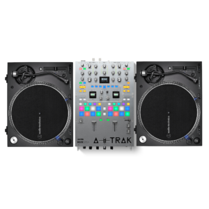 RANE SEVENTY A-TRAK 混音器+ AT-LP140XP黑膠唱盤套裝
