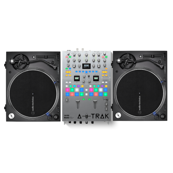 RANE SEVENTY A-TRAK 混音器+ AT-LP140XP黑膠唱盤套裝