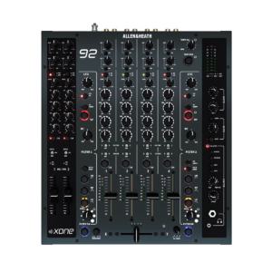 Allen & Heath Xone:92 MK2 類比 DJ混音器 (4+2 通道)