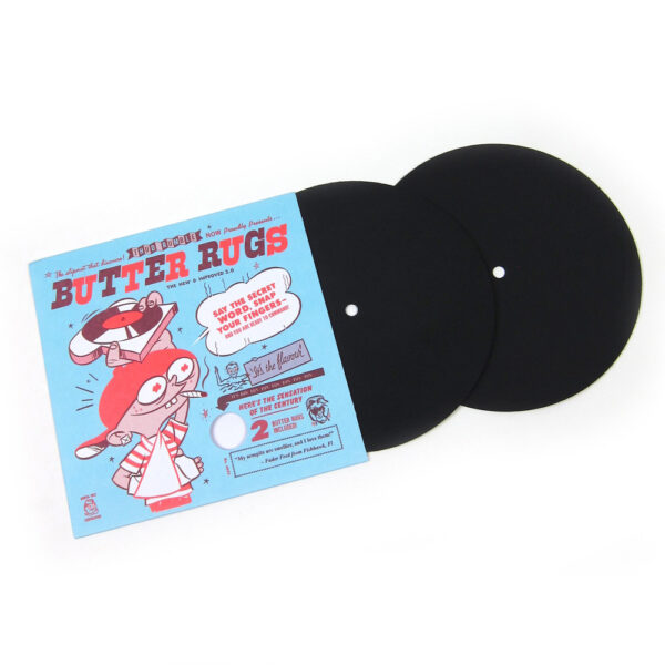 Baby Butter Rugs 7" (黑色)：圖片 2