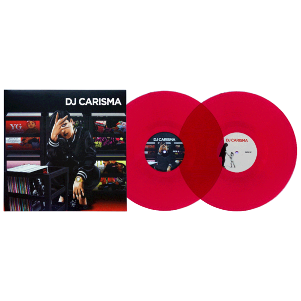 DJ Carisma x Serato 訊號片(一對)：圖片 2