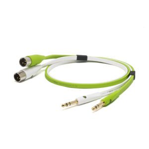 Oyaide NEO d+ TXM Class B 導線(XLR-公 to 1/4" TRS)