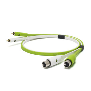 Oyaide Neo d+ XFR Class B 導線(XLR-母 to RCA)