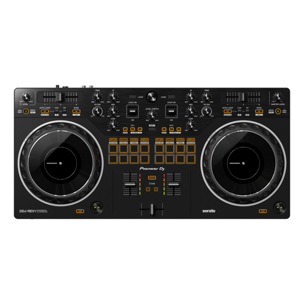 Pioneer DJ DDJ-REV1 Scratch-style 2軌DJ控制器