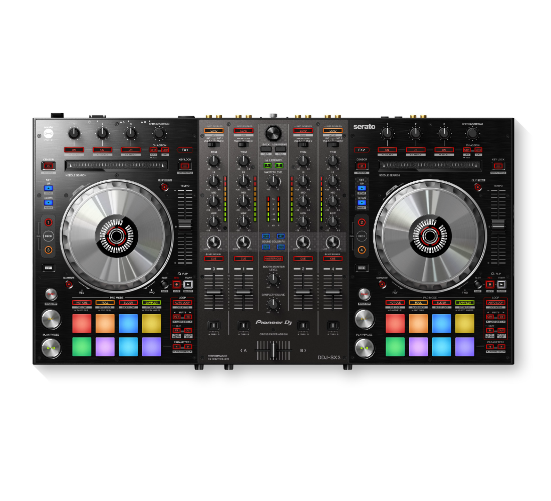 Pioneer DDJ-SX3 – Tool Tour DJ Shop // 淘樂DJ專賣