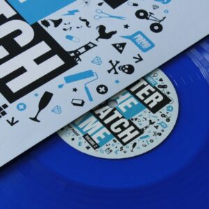 DJ Hertz - Enter The Scratch Game Vol 2(藍色限量)