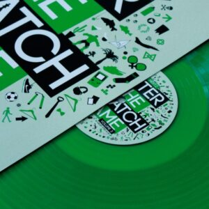 DJ Hertz - Enter The Scratch Game Vol 3(綠色限量)