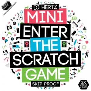 DJ Hertz - Mini Enter The Scratch Game - LTD Color 3x7''