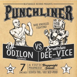 Dj Odilon - Punchliner 7"