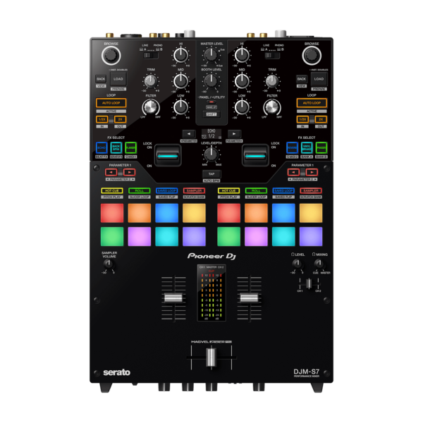 Pioneer DJM-S7 - Scratch-style 2軌混音器