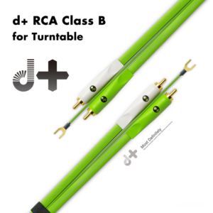 Oyaide Neo d+RCA for TurnTable classB 唱盤專用