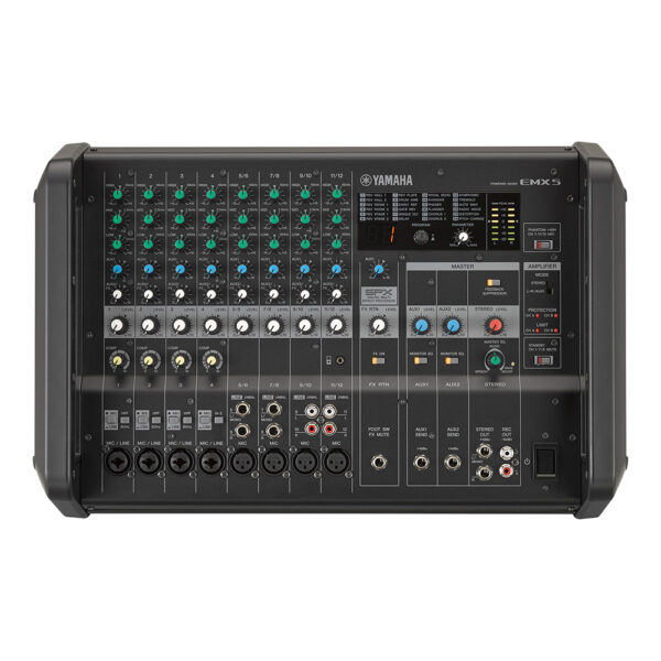 YAMAHA - EMX5功率混音機 Powered Mixer
