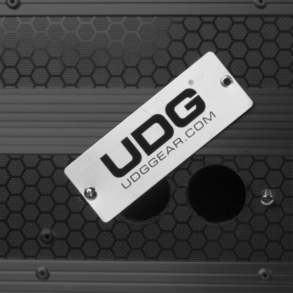 UDG Ultimate Plus Rane Four / Performer 飛行箱(黑、帶輪) U91082BL：圖片 8