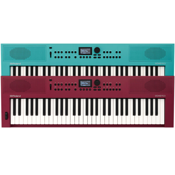 ROLAND GO:KEYS 3 | 61鍵音樂創作鍵盤