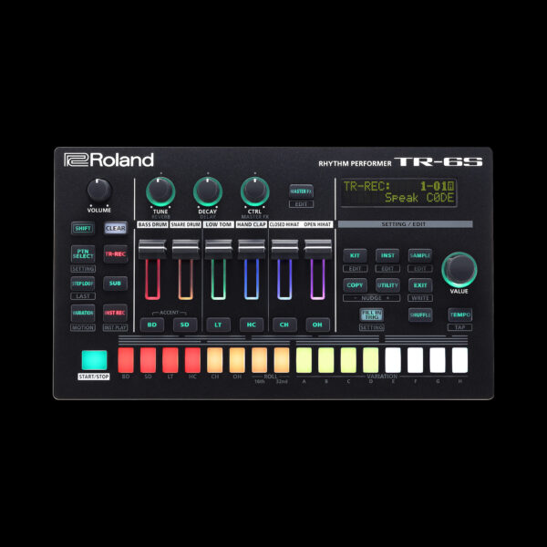 Roland TR-6S | 節奏鼓機 (可電池) TR-8S 便攜款
