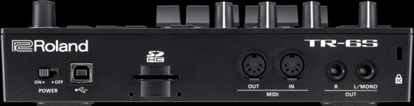 Roland TR-6S | 節奏鼓機 (可電池) TR-8S 便攜款：圖片 3