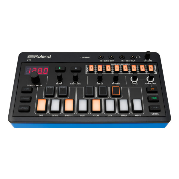 Roland Aira Compact J-6 Chord Synthesizer 和弦合成器：圖片 2
