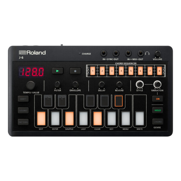 Roland Aira Compact J-6 Chord Synthesizer 和弦合成器