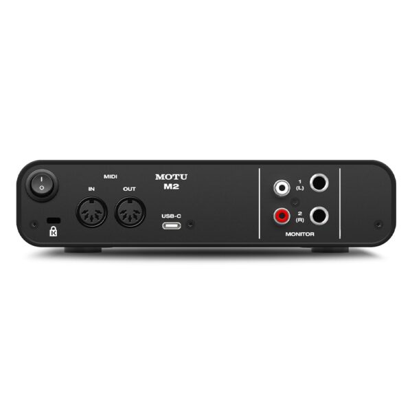 Motu - M2 2x2 USB-C 錄音介面：圖片 2