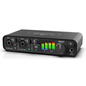 Motu – M4 4 In 4 Out USB-C，Loopback 內部錄音功能 錄音介面
