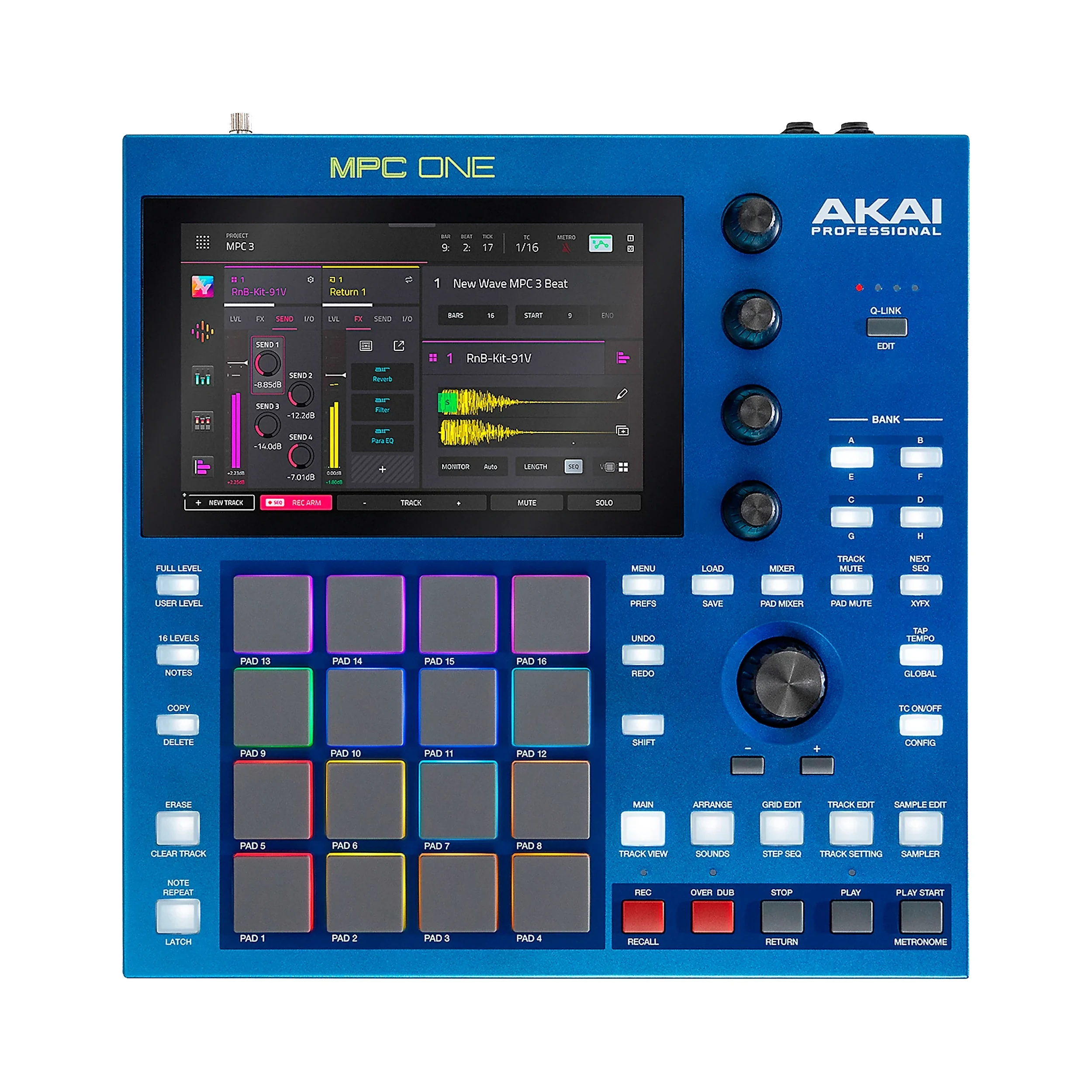 Akai Professional MPC One G2 Standalone Music Production Center