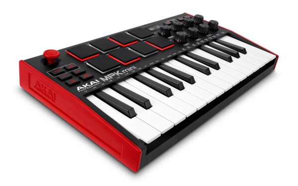 Akai MPK mini mk3 midi 鍵盤 (附贈免費線上編曲教學)：圖片 3