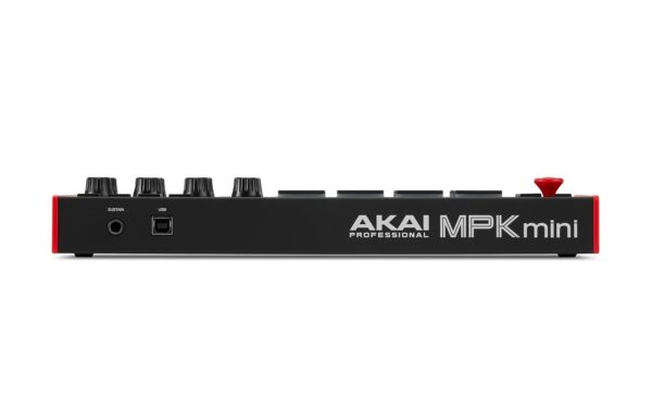 Akai MPK mini mk3 midi 鍵盤 (附贈免費線上編曲教學)：圖片 2