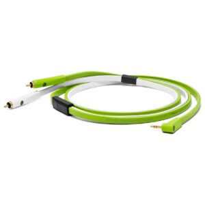 Oyaide Neo d+MYR class B  ( 3.5mm stereo mini  to RCA )