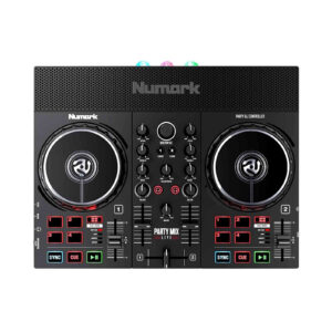 Numark Party Mix Live DJ 控制器 (內建喇叭&燈光)