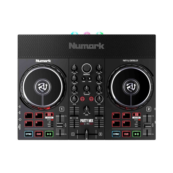 Numark Party Mix Live DJ 控制器 (內建喇叭&燈光)