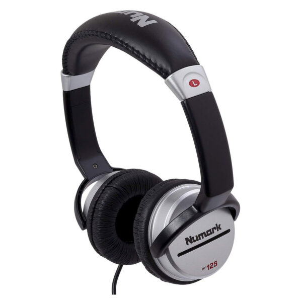 Numark HF125 專業耳罩式 DJ 耳機：圖片 3