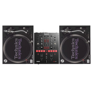 Numark Scratch 混音器+ Technics SL-1200MK5唱盤套裝