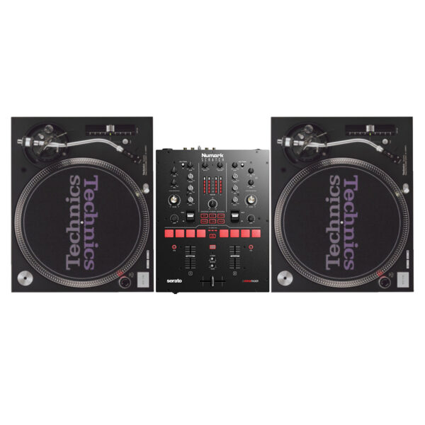 Numark Scratch 混音器+ Technics SL-1200MK5唱盤套裝